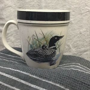 Loon Lake stoneware Mug